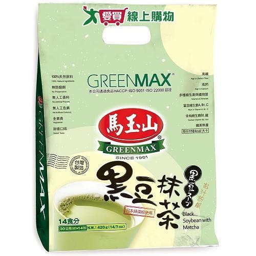 馬玉山黑豆抹茶30G x14入【愛買】