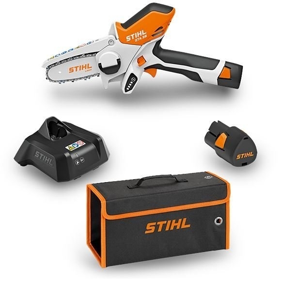 [ 家事達 ]德國 原裝 STIHL 充電式修枝鋸 鏈鋸 修枝剪