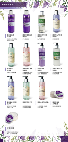 英國 COTSWOLD 薰衣草香氛潤髮乳 200ml 科茲窩 LAVENDER product thumbnail 5