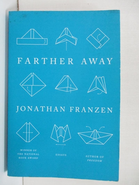 【書寶二手書T7／原文小說_HZI】Farther Away_Jonathan Franzen