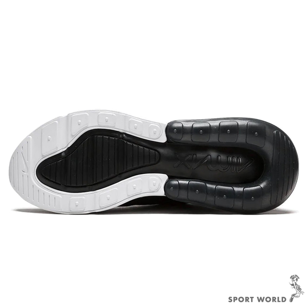 Nike 女鞋 休閒鞋 Air Max 270 氣墊 網布 黑【運動世界】AH6789-001[現貨下殺] product thumbnail 4