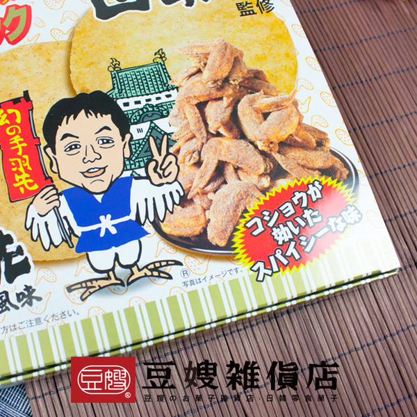 【即期良品】日本零食 東豐Kato 名古屋雞翅風味洋芋片(3枚)(8小袋) product thumbnail 6