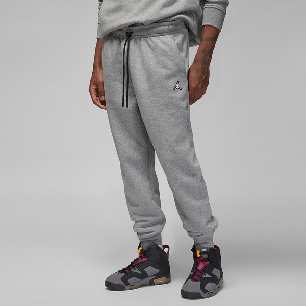 【下殺】Nike Jordan 男長褲 休閒 刷毛 抽繩 灰【運動世界】DQ7341-091 product thumbnail 2