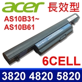 宏碁 Acer AS10B61 原廠規格 電池 Aspire 3820T， 4820T， 5820T， 4745g， 5745g， 7745g