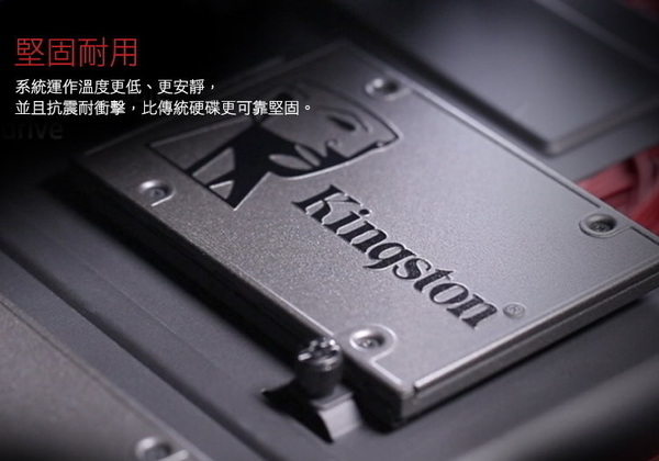 金士頓 SA400S37 960G SSD Kingston A400 固態硬碟 product thumbnail 4