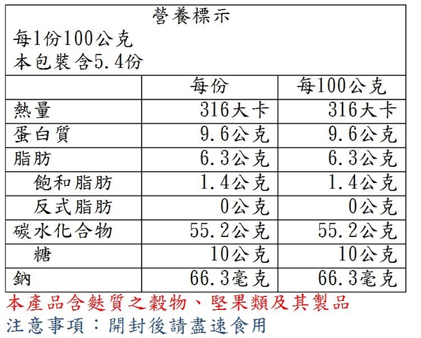 池上米饅頭6入(黑糖堅果) product thumbnail 3