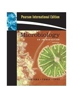 二手書博民逛書店《Microbiology An Introduction》 R