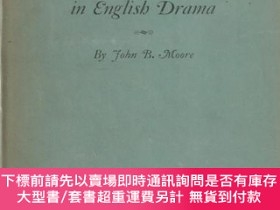 二手書博民逛書店The罕見comic and the realistic in English drama [HYSK]Y44