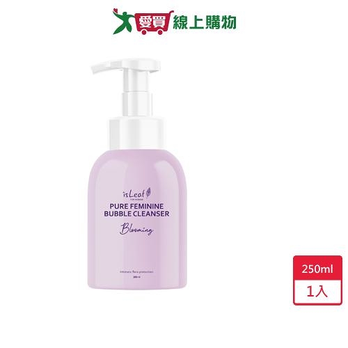 isLeaf女性私密防護慕絲花妍巧語250ml【愛買】