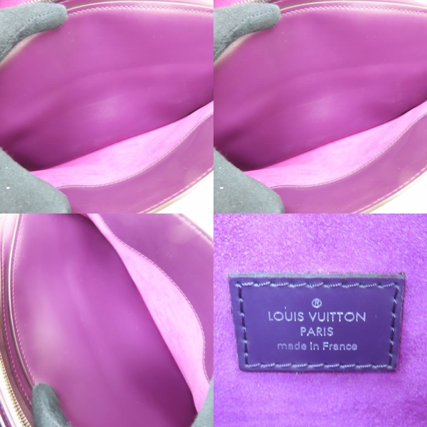 【二手名牌BRAND OFF】LOUIS VUITTON LV 路易威登 紫色 水波紋牛皮 EPI Pont Neuf PM 手提包 M5907K product thumbnail 7