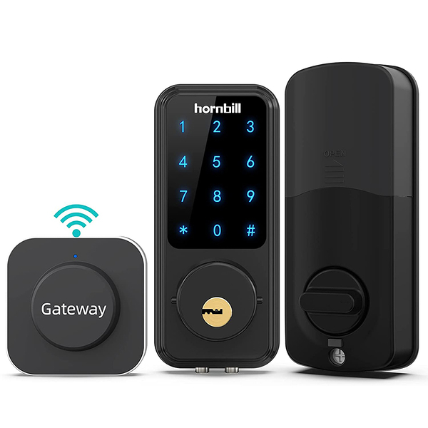 [2美國直購] Smart 帶觸摸屏鍵盤的智能鎖 Deadbolt Lock with Touchscreen Keypad Keyless Entry hornbill