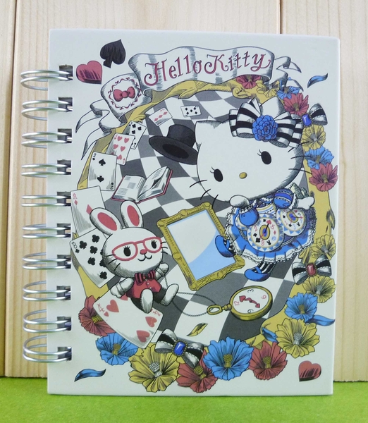 【震撼精品百貨】Hello Kitty 凱蒂貓~筆記本~艾莉絲【共1款】