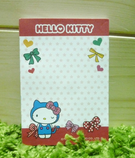 【震撼精品百貨】Hello Kitty 凱蒂貓~便條~蝴蝶結【共1款】