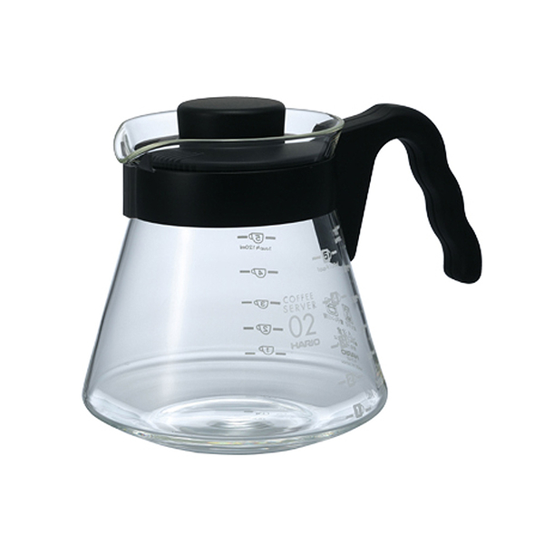 日本HARIO V60好握02黑色咖啡壺 700ml