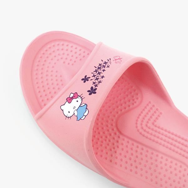 小禮堂 Hello Kitty 極輕防滑塑膠拖鞋 product thumbnail 3