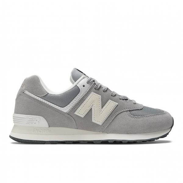 NEW BALANCE 574 男女款(參考男款尺寸) 灰 復古休閒鞋 潮流鞋 百搭款 U574UL2【KAORACER】