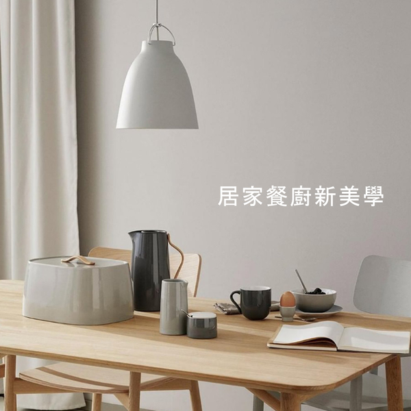 丹麥 Stelton Emma石陶儲物罐(附木蓋)-淺灰 product thumbnail 4