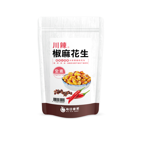 川辣椒麻花生230G 每日優果 product thumbnail 3