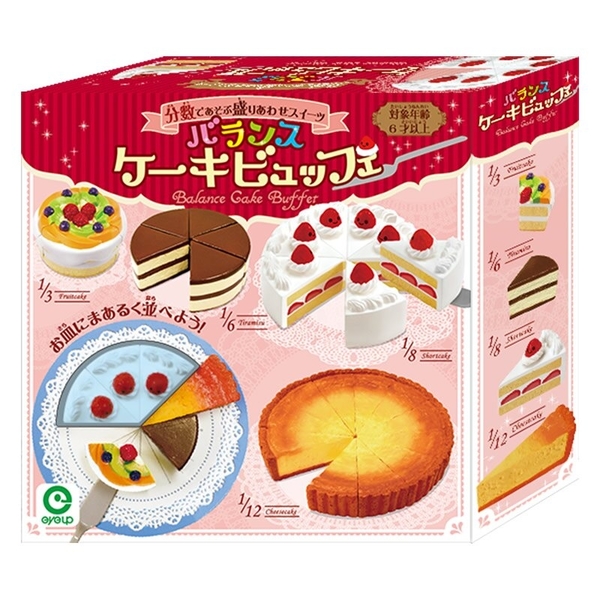 《 日本 EyeUp 》蛋糕切切樂 / JOYBUS玩具百貨