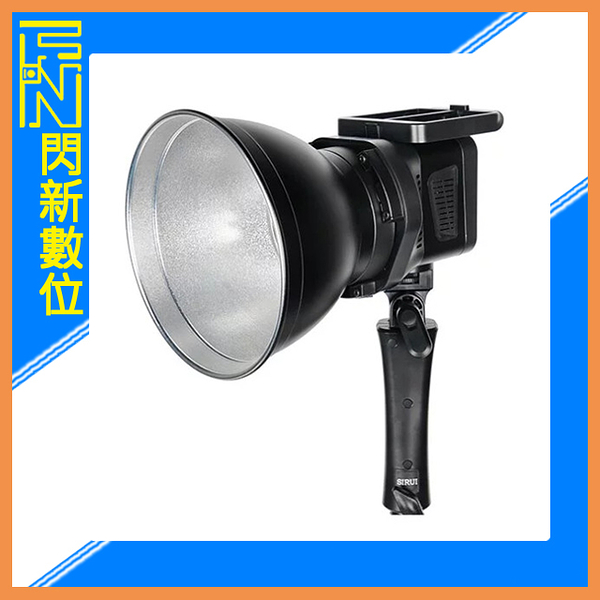 Sirui C60B 60W 雙色溫 LED 攝影燈 補光燈 APP控制 可外接電池 (公司貨)