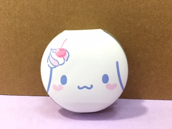 【震撼精品百貨】大耳狗_Cinnamoroll~螢幕擦附便條-白色