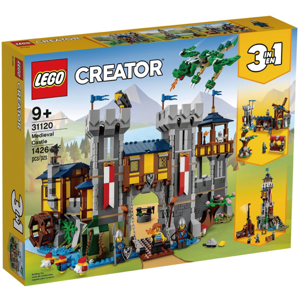 【門市現貨】LEGO 樂高 Creator-中世紀古堡 31120