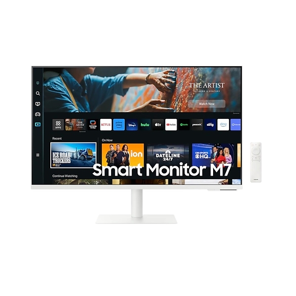 SAMSUNG 三星 M7 27吋(白)智慧聯網螢幕 S27CM703UC