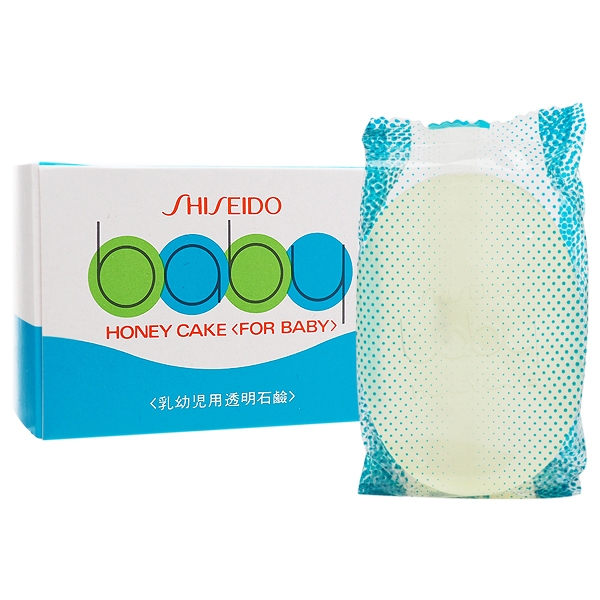 SHISEIDO 資生堂 嬰兒蜂蜜香皂(85g)【小三美日】