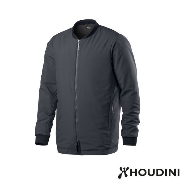 瑞典 Houdini Pitch Jacket 長版MA-1版型鋪科技棉夾克 男款 大爆炸藍 #205854