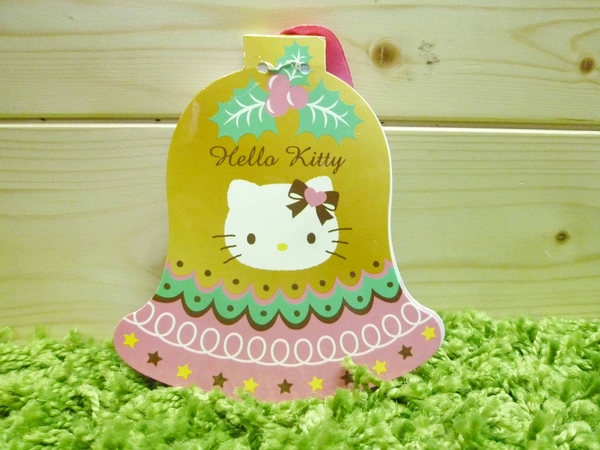 【震撼精品百貨】Hello Kitty 凱蒂貓~造型便條紙-鐘造型【共1款】