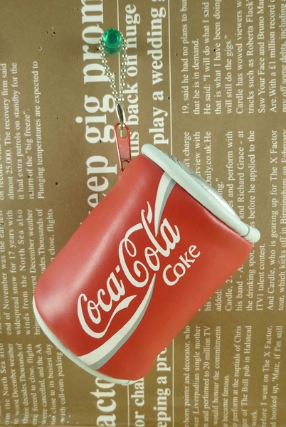 【震撼精品百貨】可口可樂_Coca Cola~造型零錢包-小杯子