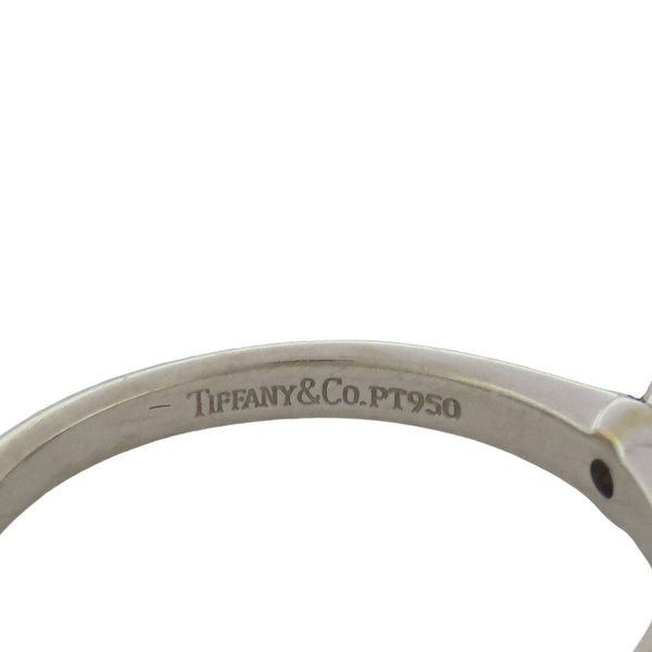 【二手名牌BRAND OFF】Tiffany & Co 蒂芬妮 Tiffany Setting 0.32CT 鑽石 PT950 鉑金戒指 product thumbnail 7