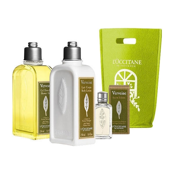 L Occitane 歐舒丹馬鞭草沐浴新春福袋組 Yahoo奇摩超級商城 Line購物