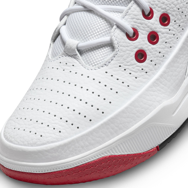 NIKE JORDAN MAX AURA 5 男籃球鞋 運動包覆 緩震氣墊 白紅 KAORACER DZ4353101 product thumbnail 7