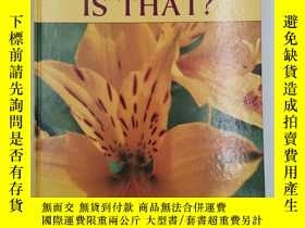 二手書博民逛書店What罕見Flower is That?Y19139 Stir