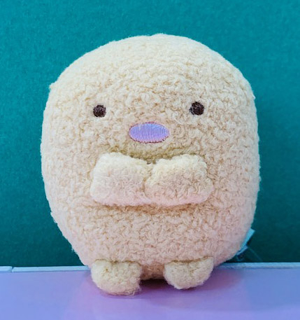 【震撼精品百貨】角落生物 Sumikko Gurashi~SAN-X 絨毛娃娃/玩偶-炸豬排#62359