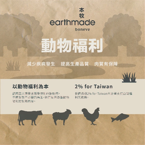 【培菓幸福寵物專營店】本牧 earthmade 紐西蘭無穀全齡貓糧/貓飼料/貓糧/貓乾糧 250g product thumbnail 3