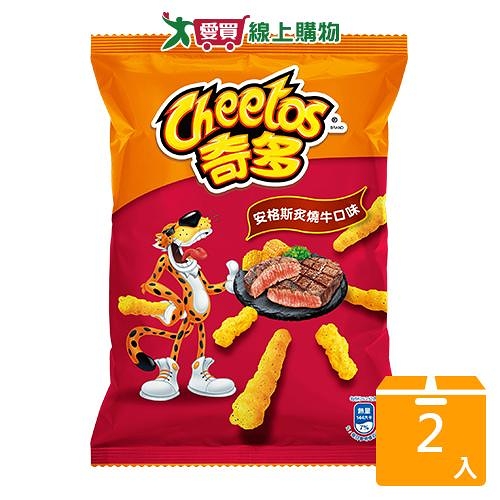 奇多安格斯炙燒牛口味玉米棒126g【兩入組】【愛買】