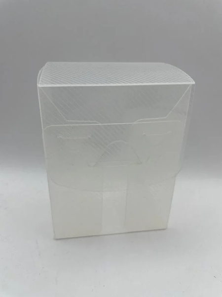 『高雄龐奇桌遊』 塑質卡盒 塑膠卡盒 牌盒 配件盒 Card Box M Clear 中 透明 正版桌上遊戲專賣店 product thumbnail 2