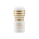 自慰杯 日本TENGA Premium 10周年限量紀念杯 深管口交型自慰杯 白金 柔軟 TOC-101PS