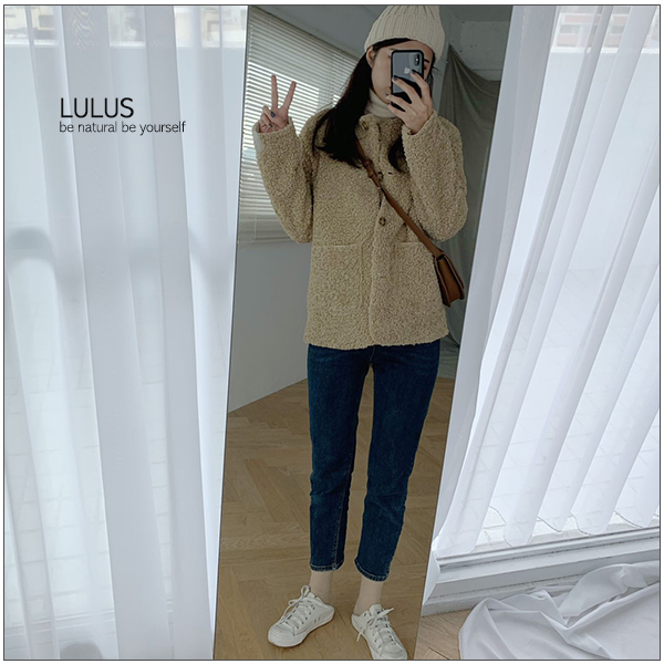 LULUS-M雙口袋毛毛外套-３色  【03190182】 product thumbnail 3