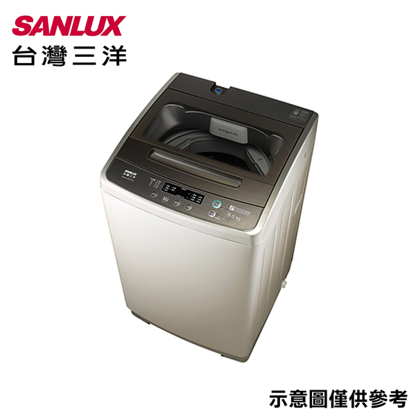 【SANLUX台灣三洋】9KG定頻洗衣機 ASW-96HTB