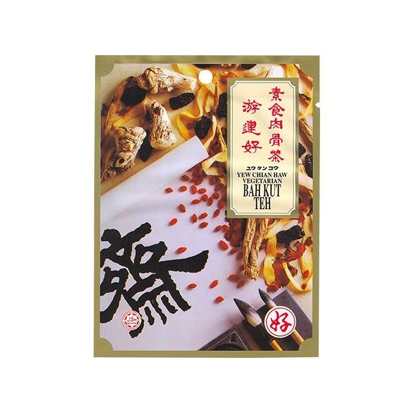 馬來西亞 游建好 素食肉骨茶(50g)【小三美日】DS009925