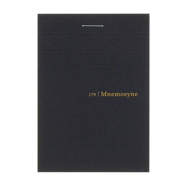 日本maruman Mnemosyne速記方格筆記冊-A7(MAR N179A)