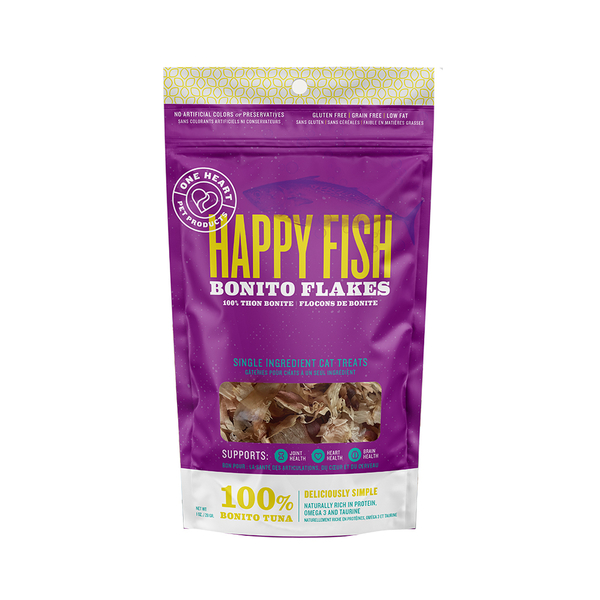【力奇】Happy Fish 快樂魚 鰹魚柴魚片1oz (28g)-320元【就是簡單、營養無負擔!】可超取 (D002I01) product thumbnail 2