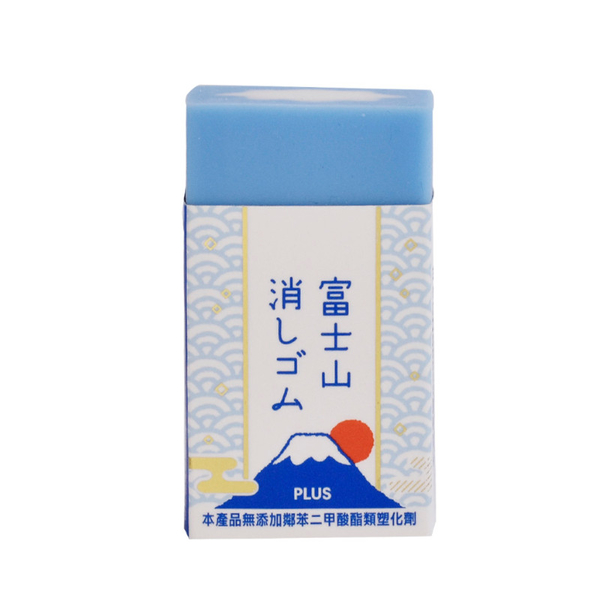 PLUS 富士山橡皮擦-櫻花( T36-473) product thumbnail 2