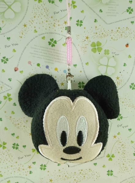 【震撼精品百貨】Micky Mouse_米奇/米妮 ~擦拭吊飾-米奇