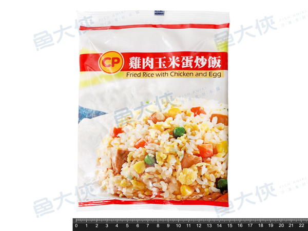 卜蜂-蛋炒飯-雞肉玉米(230g/包)-1B5B【魚大俠】FF846 product thumbnail 2