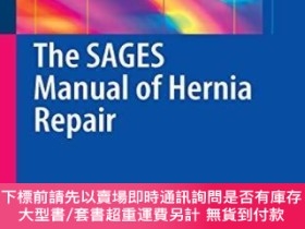 二手書博民逛書店The罕見Sages Manual Of Hernia RepairY255174 Jacob, Brian