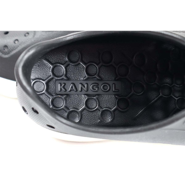 KANGOL 懶人鞋 洞洞鞋 黑色 童鞋 62561671 20 no245 product thumbnail 6